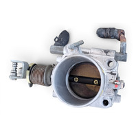1990-1994 Nissan 300ZX Right Throttle Body Chamber Assembly 16118-33P00, F034, OEM, 1990, 1991, 1992, 1993, 1994