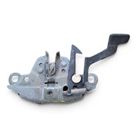 1990-1996 Nissan 300ZX Hood Release Latch Lock Actuator 65601-30P00, F034, OEM, 1990, 1991, 1992, 1993, 1994, 1995, 1996