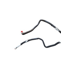 1990-1996 Nissan 300ZX A/C AC Refrigerant Discharge Hose Pipe, High/Low Set(4) 92452-30P20, F034, OEM, 1990, 1991, 1992, 1993, 1994, 1995, 1996