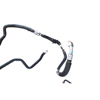 1990-1996 Nissan 300ZX A/C AC Refrigerant Discharge Hose Pipe, High/Low Set(4) 92452-30P20, F034, OEM, 1990, 1991, 1992, 1993, 1994, 1995, 1996