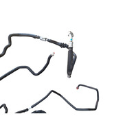 1990-1996 Nissan 300ZX A/C AC Refrigerant Discharge Hose Pipe, High/Low Set(4) 92452-30P20, F034, OEM, 1990, 1991, 1992, 1993, 1994, 1995, 1996