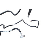 1990-1996 Nissan 300ZX A/C AC Refrigerant Discharge Hose Pipe, High/Low Set(4) 92452-30P20, F034, OEM, 1990, 1991, 1992, 1993, 1994, 1995, 1996