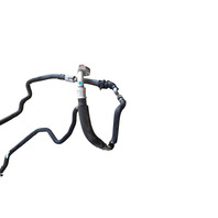 1990-1996 Nissan 300ZX A/C AC Refrigerant Discharge Hose Pipe, High/Low Set(4) 92452-30P20, F034, OEM, 1990, 1991, 1992, 1993, 1994, 1995, 1996
