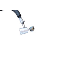 1990-1996 Nissan 300ZX A/C AC Refrigerant Discharge Hose Pipe, High/Low Set(4) 92452-30P20, F034, OEM, 1990, 1991, 1992, 1993, 1994, 1995, 1996
