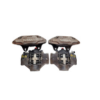 1990-1996 Nissan 300ZX Complete Brake Booster Master Cylinder Caliper Set(5), 47210-30P07, 44001-43P00, F034, OEM, 1990, 1991, 1992, 1993, 1994, 1995, 1996