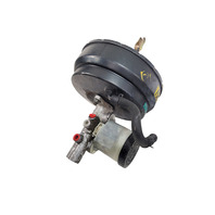1990-1996 Nissan 300ZX Complete Brake Booster Master Cylinder Caliper Set(5), 47210-30P07, 44001-43P00, F034, OEM, 1990, 1991, 1992, 1993, 1994, 1995, 1996
