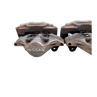 1990-1996 Nissan 300ZX Complete Brake Booster Master Cylinder Caliper Set(5), 47210-30P07, 44001-43P00, F034, OEM, 1990, 1991, 1992, 1993, 1994, 1995, 1996