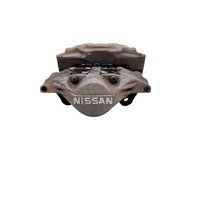 1990-1996 Nissan 300ZX Complete Brake Booster Master Cylinder Caliper Set(5), 47210-30P07, 44001-43P00, F034, OEM, 1990, 1991, 1992, 1993, 1994, 1995, 1996