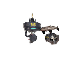 1990-1996 Nissan 300ZX Complete Brake Booster Master Cylinder Caliper Set(5), 47210-30P07, 44001-43P00, F034, OEM, 1990, 1991, 1992, 1993, 1994, 1995, 1996