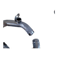 1990-1996 Nissan 300ZX Air Cleaner Duct Tube Right/Left Set, 16576-30P02, 16576-30P01, F034, OEM, 1990, 1991, 1992, 1993, 1994, 1995, 1996