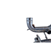 1990-1996 Nissan 300ZX Air Cleaner Duct Tube Right/Left Set, 16576-30P02, 16576-30P01, F034, OEM, 1990, 1991, 1992, 1993, 1994, 1995, 1996