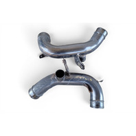 1990-1996 Nissan 300ZX Air Cleaner Duct Tube Right/Left Set, 16576-30P02, 16576-30P01, F034, OEM, 1990, 1991, 1992, 1993, 1994, 1995, 1996