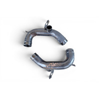 1990-1996 Nissan 300ZX Air Cleaner Duct Tube Right/Left Set, 16576-30P02, 16576-30P01, F034, OEM, 1990, 1991, 1992, 1993, 1994, 1995, 1996