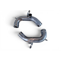 1990-1996 Nissan 300ZX Air Cleaner Duct Tube Right/Left Set, 16576-30P02, 16576-30P01, F034, OEM, 1990, 1991, 1992, 1993, 1994, 1995, 1996