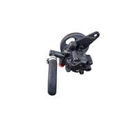 1990-1994 Nissan 300ZX Power Steering Pump w/Pulley, 49110-40P00, F034, OEM, 1990, 1991, 1992, 1993, 1994