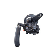 1990-1994 Nissan 300ZX Power Steering Pump w/Pulley, 49110-40P00, F034, OEM, 1990, 1991, 1992, 1993, 1994