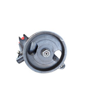 1990-1994 Nissan 300ZX Power Steering Pump w/Pulley, 49110-40P00, F034, OEM, 1990, 1991, 1992, 1993, 1994