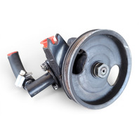 1990-1994 Nissan 300ZX Power Steering Pump w/Pulley, 49110-40P00, F034, OEM, 1990, 1991, 1992, 1993, 1994