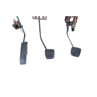 1990-1996 Nissan 300ZX Manual Clutch Brake Gas Pedal Assembly Set(3) 46540-30P00, 46520-30P10, F034, OEM, 1990, 1991, 1992, 1993, 1994, 1995, 1996