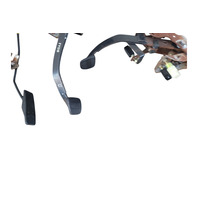 1990-1996 Nissan 300ZX Manual Clutch Brake Gas Pedal Assembly Set(3) 46540-30P00, 46520-30P10, F034, OEM, 1990, 1991, 1992, 1993, 1994, 1995, 1996