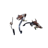 1990-1996 Nissan 300ZX Manual Clutch Brake Gas Pedal Assembly Set(3) 46540-30P00, 46520-30P10, F034, OEM, 1990, 1991, 1992, 1993, 1994, 1995, 1996