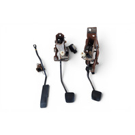 1990-1996 Nissan 300ZX Manual Clutch Brake Gas Pedal Assembly Set(3) 46540-30P00, 46520-30P10, F034, OEM, 1990, 1991, 1992, 1993, 1994, 1995, 1996