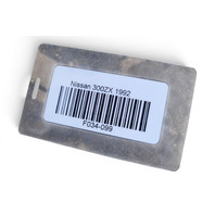 1990-1994 Nissan 300ZX ABS Modulator Pump Actuator 47600-30P01, F034, OEM, 1990, 1991, 1992, 1993, 1994