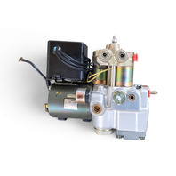 1990-1994 Nissan 300ZX ABS Modulator Pump Actuator 47600-30P01, F034, OEM, 1990, 1991, 1992, 1993, 1994