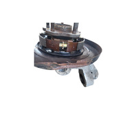1990-1996 Nissan 300ZX Rear Left/Drivers Knuckle Spindle 43019-30P04, F034, OEM, 1990, 1991, 1992, 1993, 1994, 1995, 1996