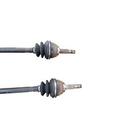 1990-1996 Nissan 300ZX Rear Right/Left Axle Shaft Set(2) 39601-30P00, 39600-30P00, F034, OEM, 1990, 1991, 1992, 1993, 1994, 1995, 1996
