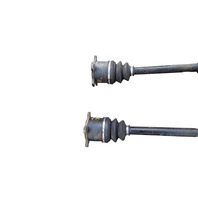 1990-1996 Nissan 300ZX Rear Right/Left Axle Shaft Set(2) 39601-30P00, 39600-30P00, F034, OEM, 1990, 1991, 1992, 1993, 1994, 1995, 1996