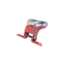 1990-1996 Nissan 300ZX Door Hinge Upper/Lower Set Left/Driver Red 80401-44P00, F034, OEM, 1990, 1991, 1992, 1993, 1994, 1995, 1996