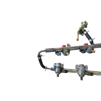 1990-1996 Nissan 300ZX Fuel Injector Right/Left Assembly 17521-30P00, 17522-30P00, F034, OEM, 1990, 1991, 1992, 1993, 1994, 1995, 1996