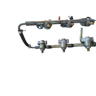 1990-1996 Nissan 300ZX Fuel Injector Right/Left Assembly 17521-30P00, 17522-30P00, F034, OEM, 1990, 1991, 1992, 1993, 1994, 1995, 1996