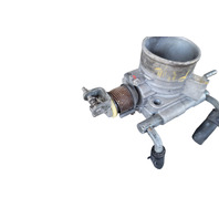 1990-1994 Nissan 300ZX Left Throttle Body Chamber Assembly 16118-40P00, F034, OEM, 1990, 1991, 1992, 1993, 1994