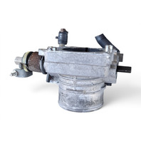 1990-1994 Nissan 300ZX Left Throttle Body Chamber Assembly 16118-40P00, F034, OEM, 1990, 1991, 1992, 1993, 1994