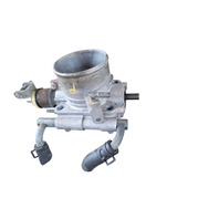 1990-1994 Nissan 300ZX Left Throttle Body Chamber Assembly 16118-40P00, F034, OEM, 1990, 1991, 1992, 1993, 1994