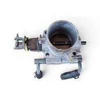 1990-1994 Nissan 300ZX Left Throttle Body Chamber Assembly 16118-40P00, F034, OEM, 1990, 1991, 1992, 1993, 1994
