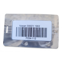 1990-1996 Nissan 300ZX Front Left Driver Upper Control Arm Link, 54525-60U02, F034, OEM, 1990, 1991, 1992, 1993, 1994, 1995, 1996