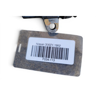 1986-1996 Nissan 300ZX Clutch Release Cylinder Slave, 30620-48P0A, F034, OEM, 1986, 1987, 1988, 1989, 1990, 1991, 1992, 1993, 1994, 1995, 1996