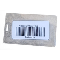 1990-1996 Nissan 300ZX Front ABS Speed Sensor Left/Driver 47911-32P01, F034, OEM, 1990, 1991, 1992, 1993, 1994, 1995, 1996