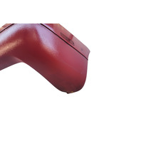 1990-1996 Nissan 300ZX Rear Bumper Face Cover 4Pas Red, 85022-30P28, F034, OEM, 1990, 1991, 1992, 1993, 1994, 1995, 1996