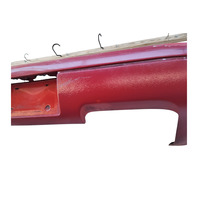 1990-1996 Nissan 300ZX Rear Bumper Face Cover 4Pas Red, 85022-30P28, F034, OEM, 1990, 1991, 1992, 1993, 1994, 1995, 1996
