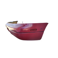 1990-1996 Nissan 300ZX Rear Bumper Face Cover 4Pas Red, 85022-30P28, F034, OEM, 1990, 1991, 1992, 1993, 1994, 1995, 1996