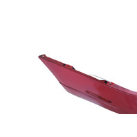 1990-1996 Nissan 300ZX Rear Bumper Face Cover 4Pas Red, 85022-30P28, F034, OEM, 1990, 1991, 1992, 1993, 1994, 1995, 1996