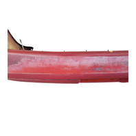 1990-1996 Nissan 300ZX Rear Bumper Face Cover 4Pas Red, 85022-30P28, F034, OEM, 1990, 1991, 1992, 1993, 1994, 1995, 1996