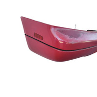 1990-1996 Nissan 300ZX Rear Bumper Face Cover 4Pas Red, 85022-30P28, F034, OEM, 1990, 1991, 1992, 1993, 1994, 1995, 1996