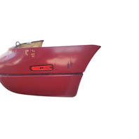 1990-1996 Nissan 300ZX Rear Bumper Face Cover 4Pas Red, 85022-30P28, F034, OEM, 1990, 1991, 1992, 1993, 1994, 1995, 1996