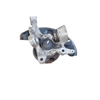 1990-1996 Nissan 300ZX Front Left/Driver Knuckle Spindle, 40011-30P05, F034, OEM, 1990, 1991, 1992, 1993, 1994, 1995, 1996
