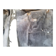 1990-1996 Nissan 300ZX Floor Cover Carpet Rug Black, 74901-54P00, F034, OEM, 1990, 1991, 1992, 1993, 1994, 1995, 1996